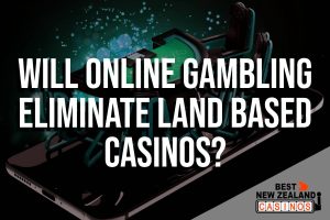Will Casinos Be Replaced by Online Gambling