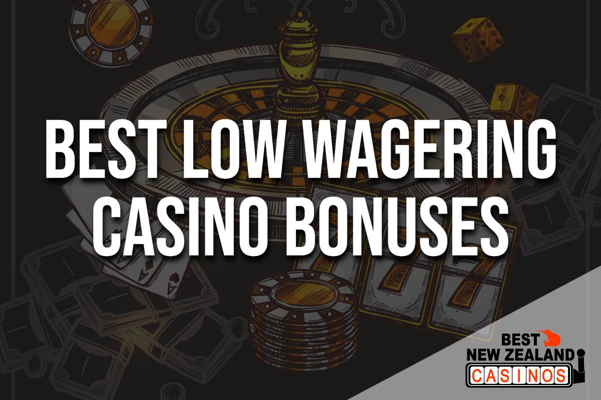 Best Low Wagering Casino Bonuses