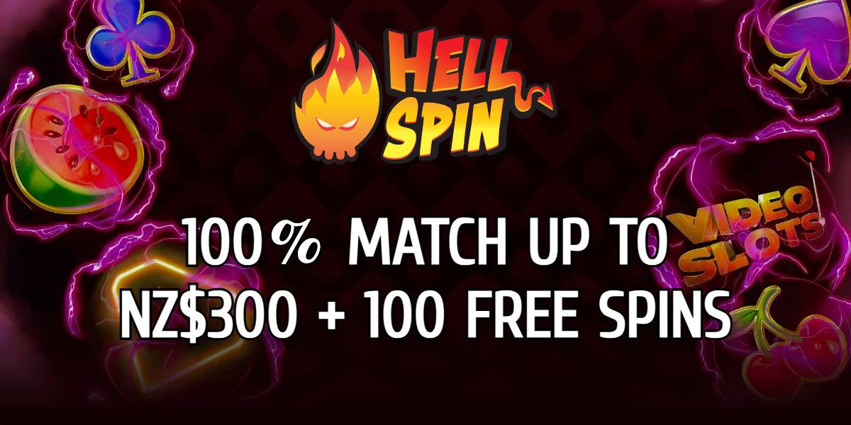 Hell Spin Welcome Bonus