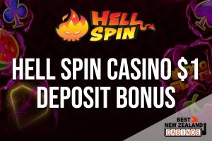 Hell Spin Casino $1 Deposit Bonus