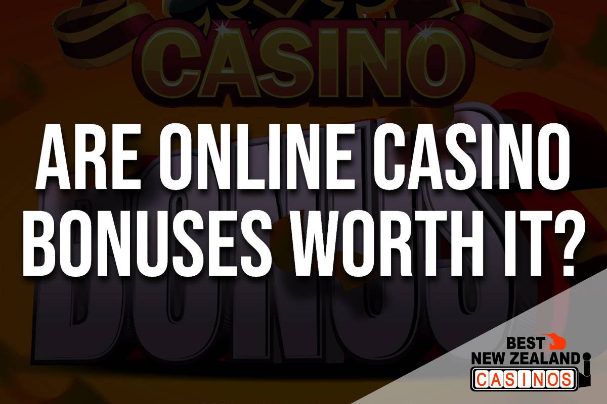 Is it worth it to take advantage of online casino bonuses