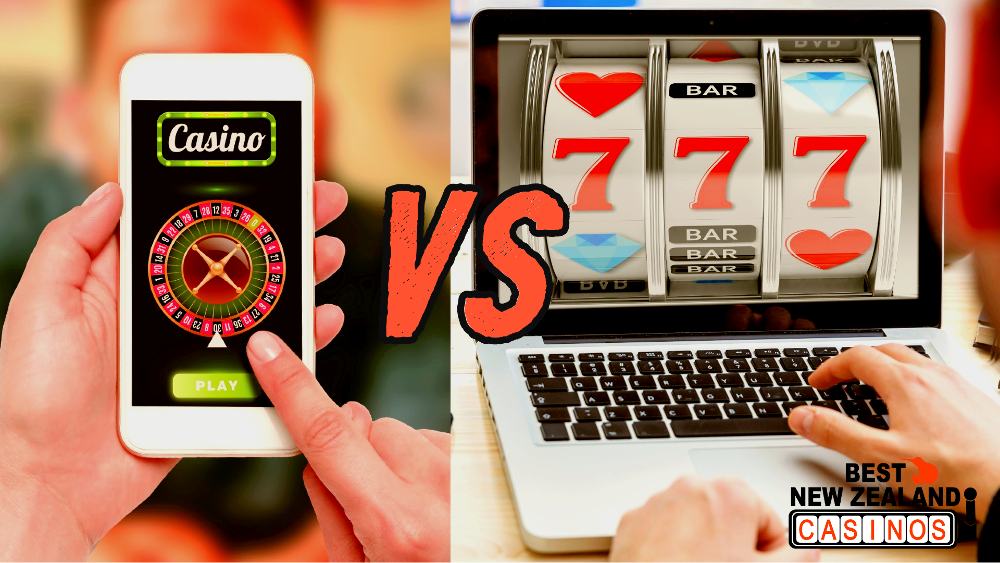 Mobile Casino Apps vs. Computer Gaming

