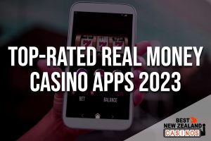 Top-rated Real Money Casino Apps 2023
