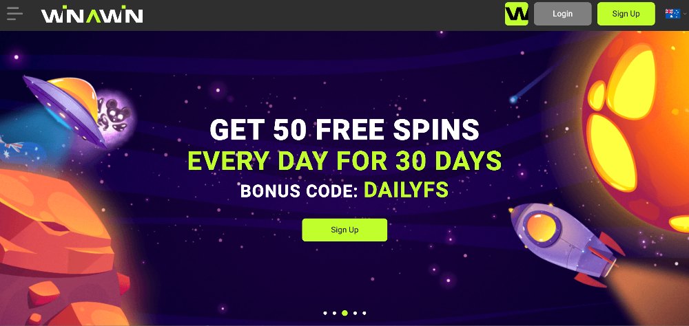 Winawin casino free spins