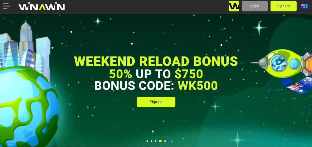 Winawin casino reload bonus
