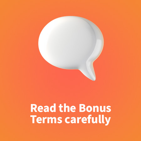 Read the Bonus Terms