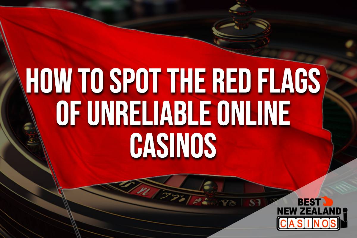 Identifying Red Flags in Online Casinos