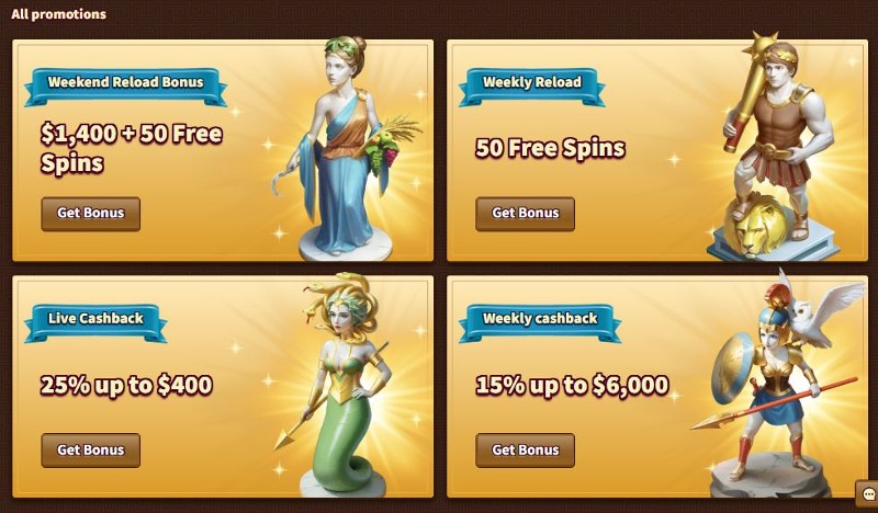 MyEmpire Casino Bonus Offers