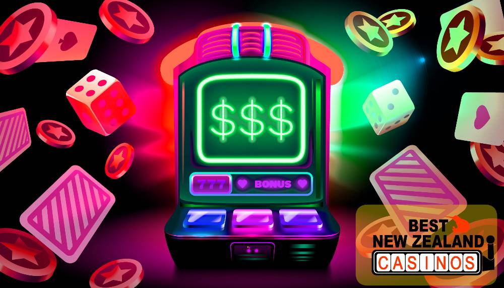 Low Minimum Deposit Casino slot machine