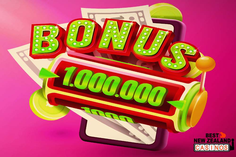 Casino bonuses at teh Best New Zealand Casinos