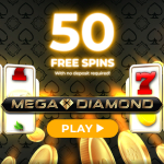 mega diamond slot game