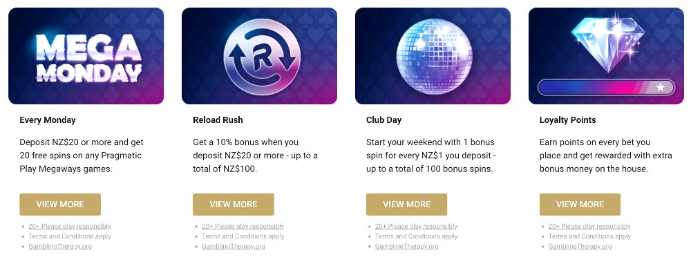 Christchurch Casino Bonuses