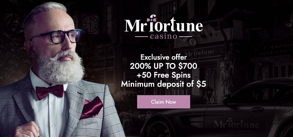 Mr Fortune with 50 Free Spins for NZ$5