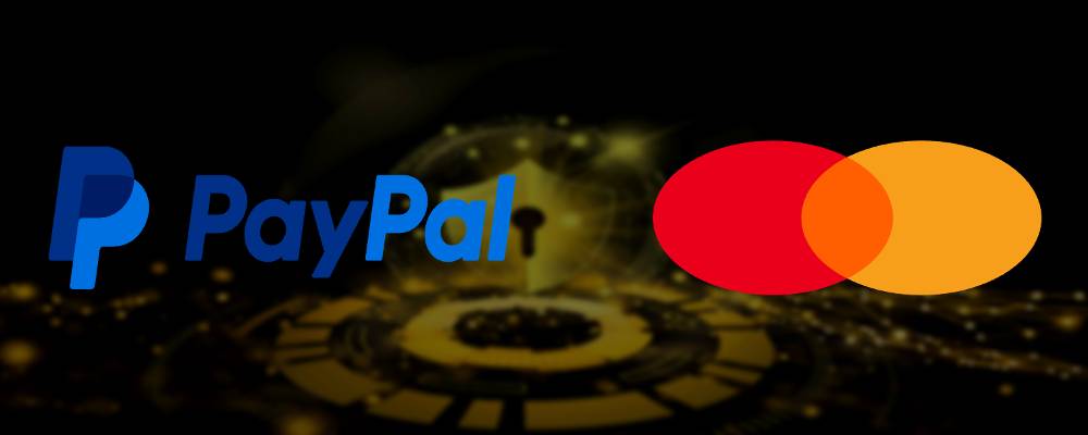 Paypal and mastercard - Secure payment methods