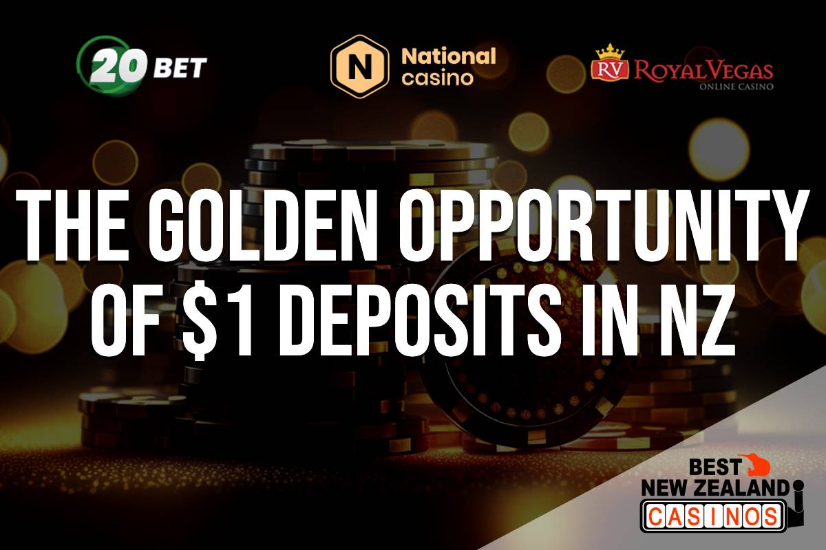 The Golden Opportunity of $1 deposits in NZ