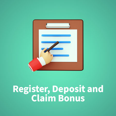 Deposit and Claim Bonus at an Instant Withdrawal Casino