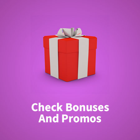 Check New Casino Bonuses