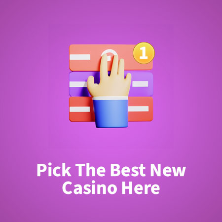 Pick a new online casino here