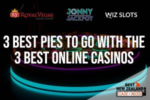 3 best pies to go with the 3 best online casinos