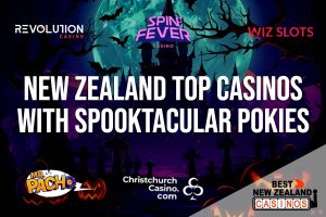 New Zealand Top Casinos with Spooktacular Pokies