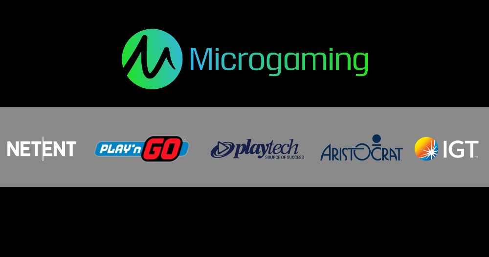 Top Gaming Providers Comparable to Microgaming