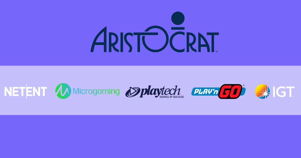 Top Gaming Providers Comparison to Aristocrat