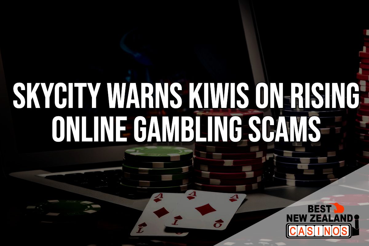 SkyCity Warns Kiwis on Rising Online Gambling Scams