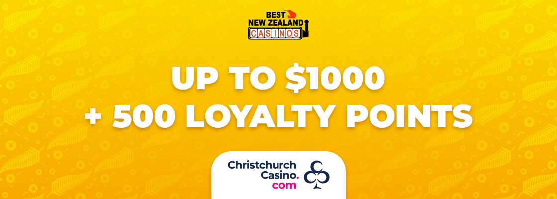 Christchurch Online Casino Bonus