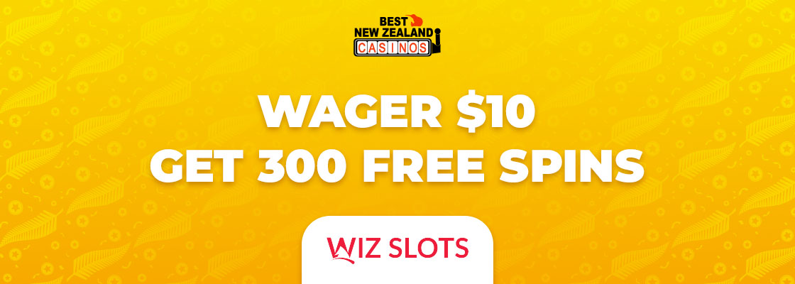 Wiz Slot Casino Bonus