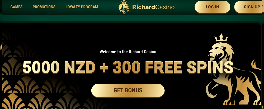 Richard casino welcome bonus