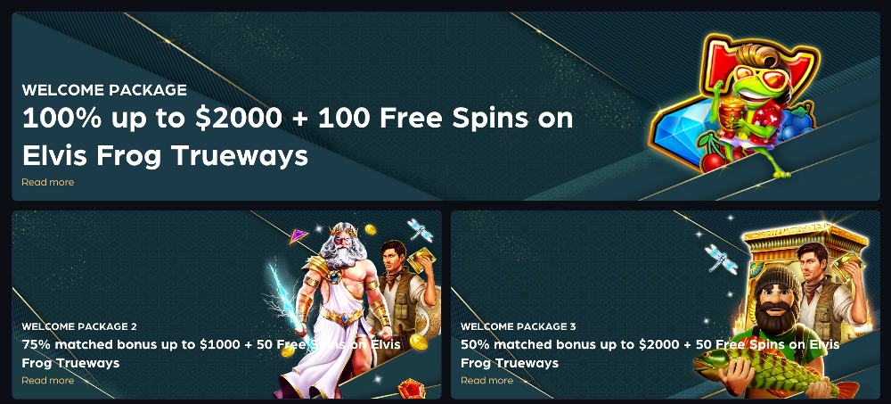 The Clubhouse Casino Welcome Bonus Package