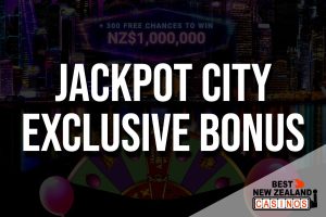 Jackpot City Exclusive Bonus