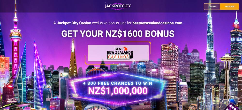 Jackpot City Exclusive Bonus Offer