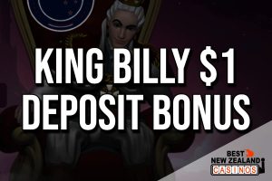 King Billy $1 Deposit Bonus