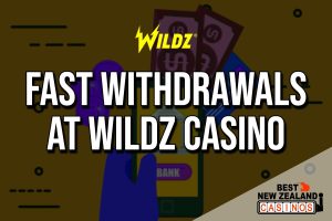 Fast Withdrawals at Wildz Casino