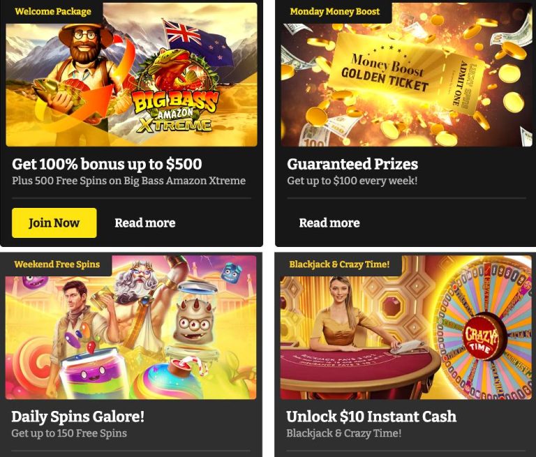 Lucky Spins Casino Review: 100% up to $500 + 500 Free Spins