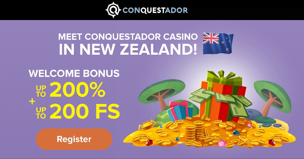 Conquestador Casino Welcome Bonus
