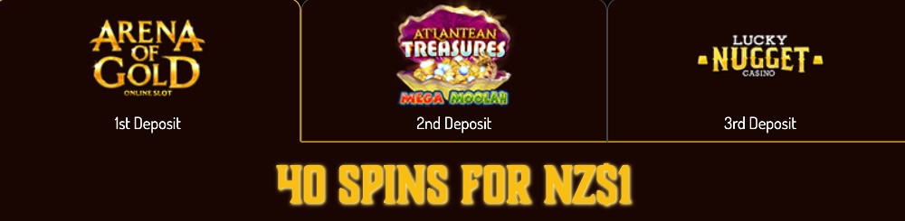 Lucky Nugget Casino Bonus Spins