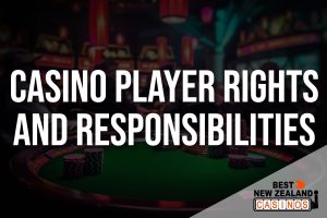 Casino Player Rights and Responsibilities