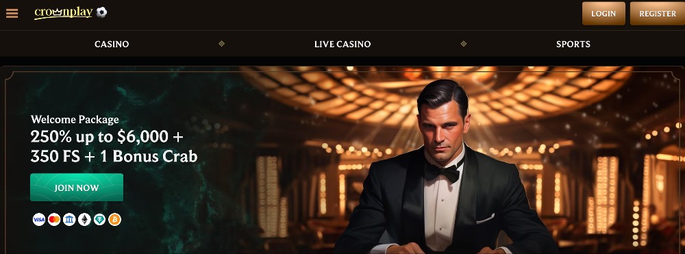 CrownPlay Casino Welcome Bonus