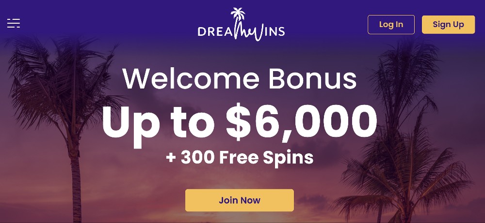 DreamWins Casino Welcome Bonus