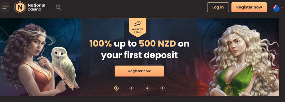 National Casino Welcome Bonus