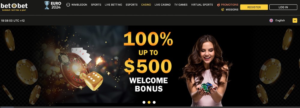 bet O bet casino welcome bonus