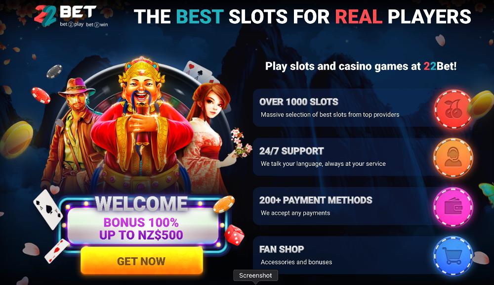 22Bet Casino Welcome Bonus