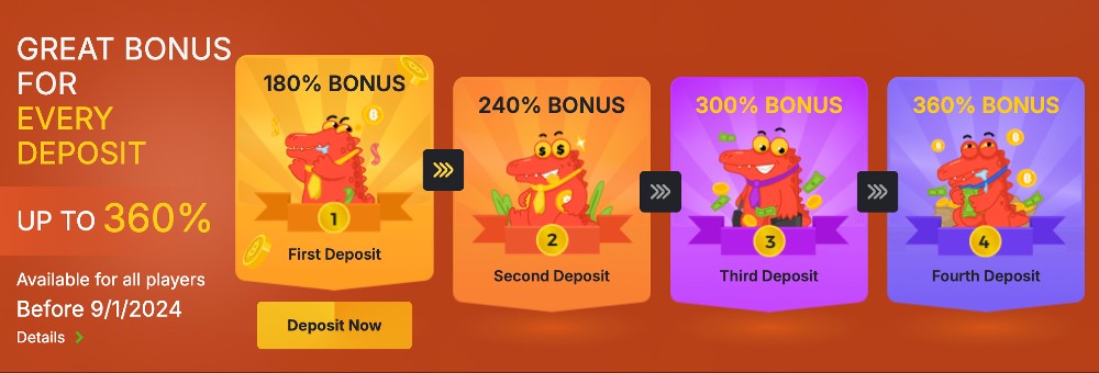 BC Game Casino Welcome Bonus