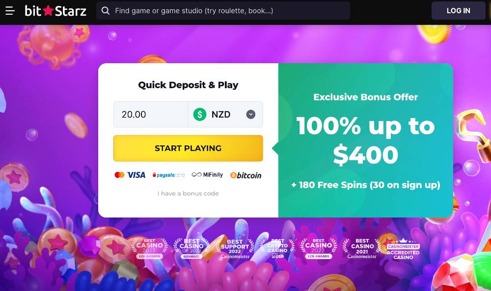 Bitstarz Casino Welcome Bonus