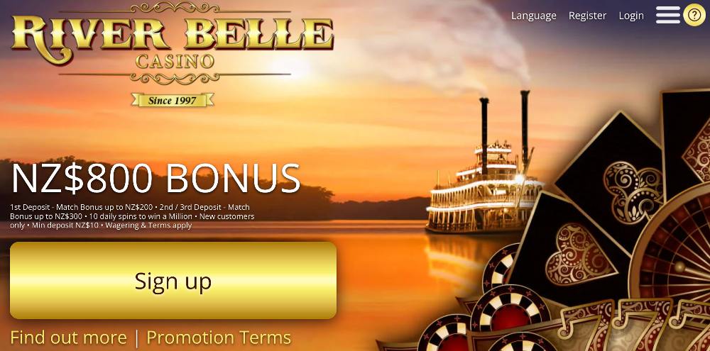 River Belle Casino Welcome Bonus