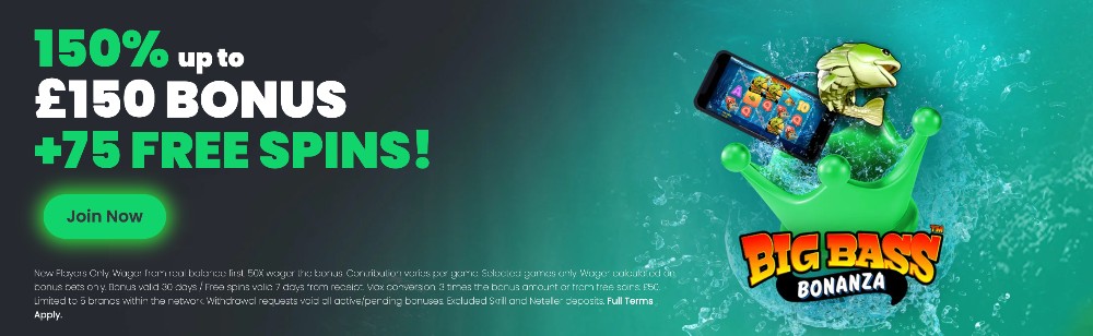 Casino Kings Welcome Bonus