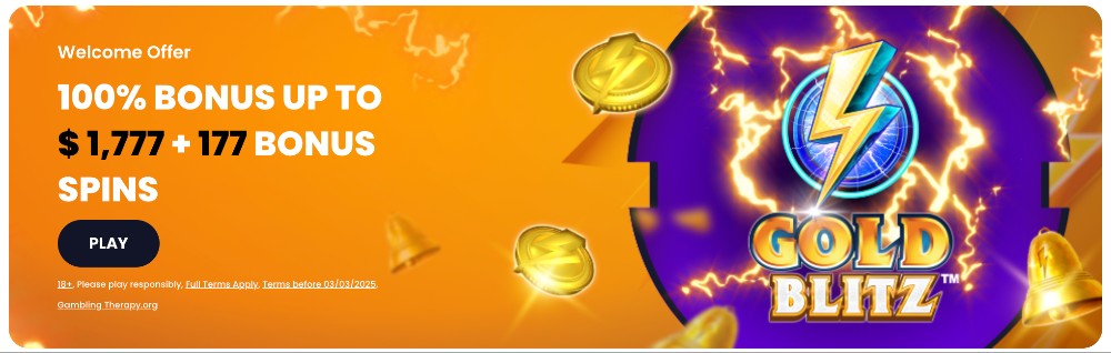 Jackpot Lounge Casino Welcome Bonus