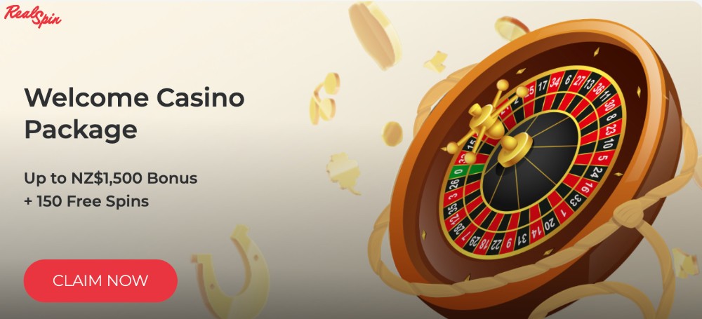 RealSpin Casino Welcome Bonus